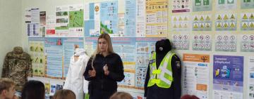 В Кілії на базі освітнього закладу відкрито перший «Клас безпеки»